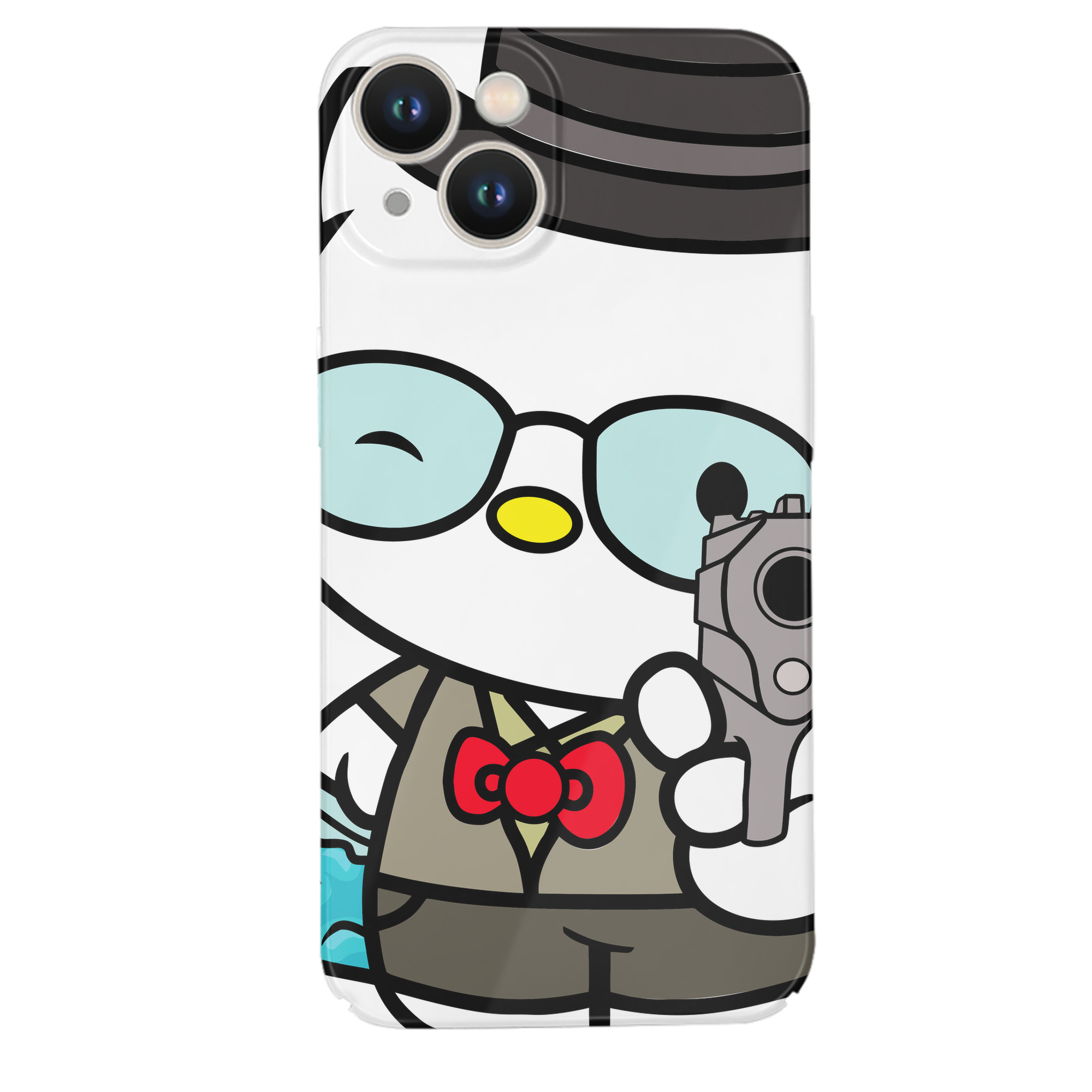 （画像用） Hello Kitty ハローキティ 【iPhone 14シリーズ対応】ハードケース